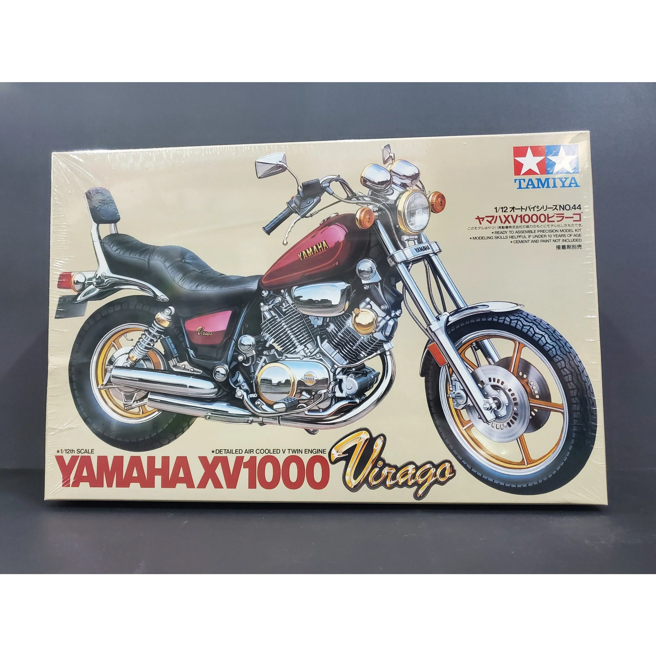 1/12 Tamiya Yamaha XV1000 Virago