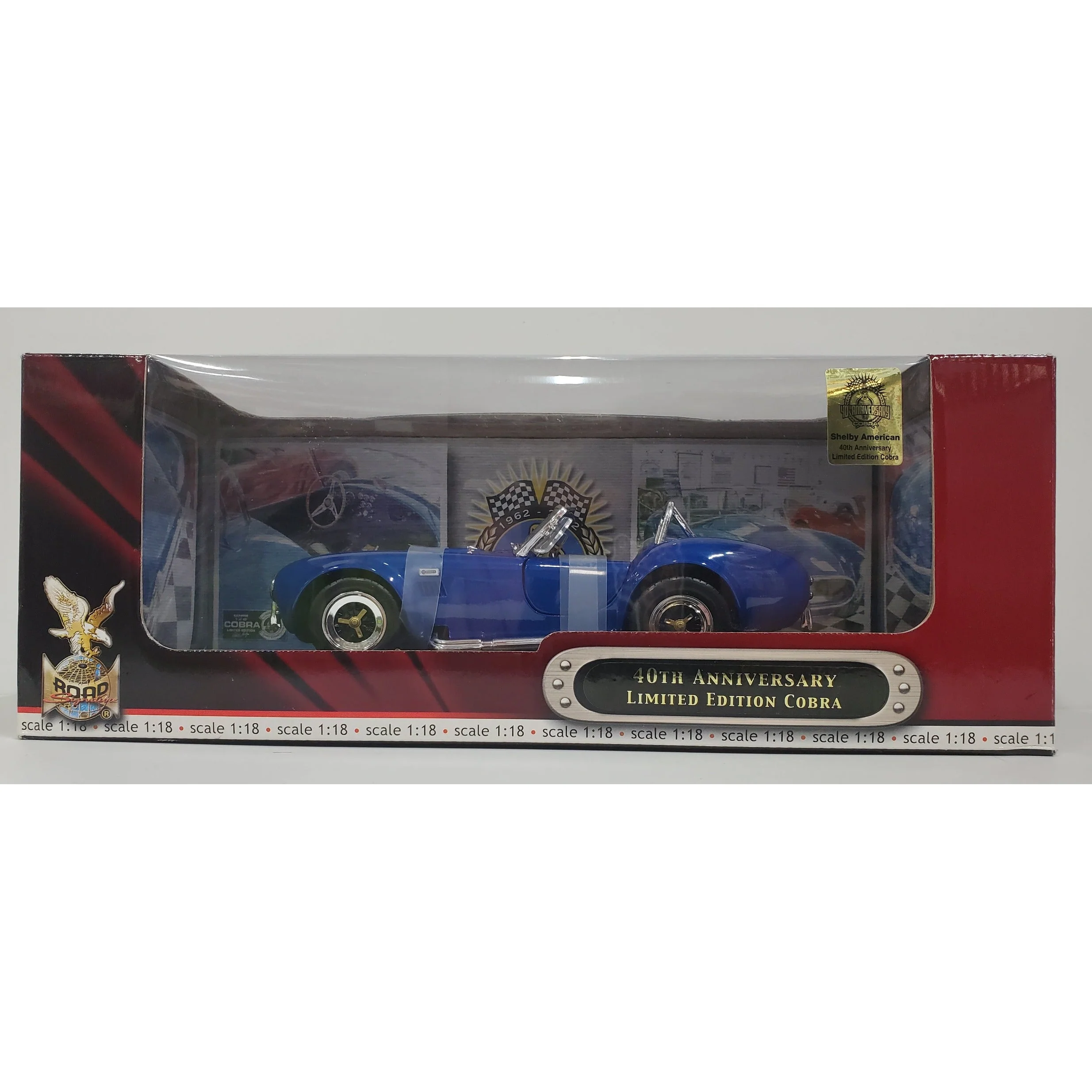 1/18 Road Signature 40th Anniversary Cobra Limited Edition