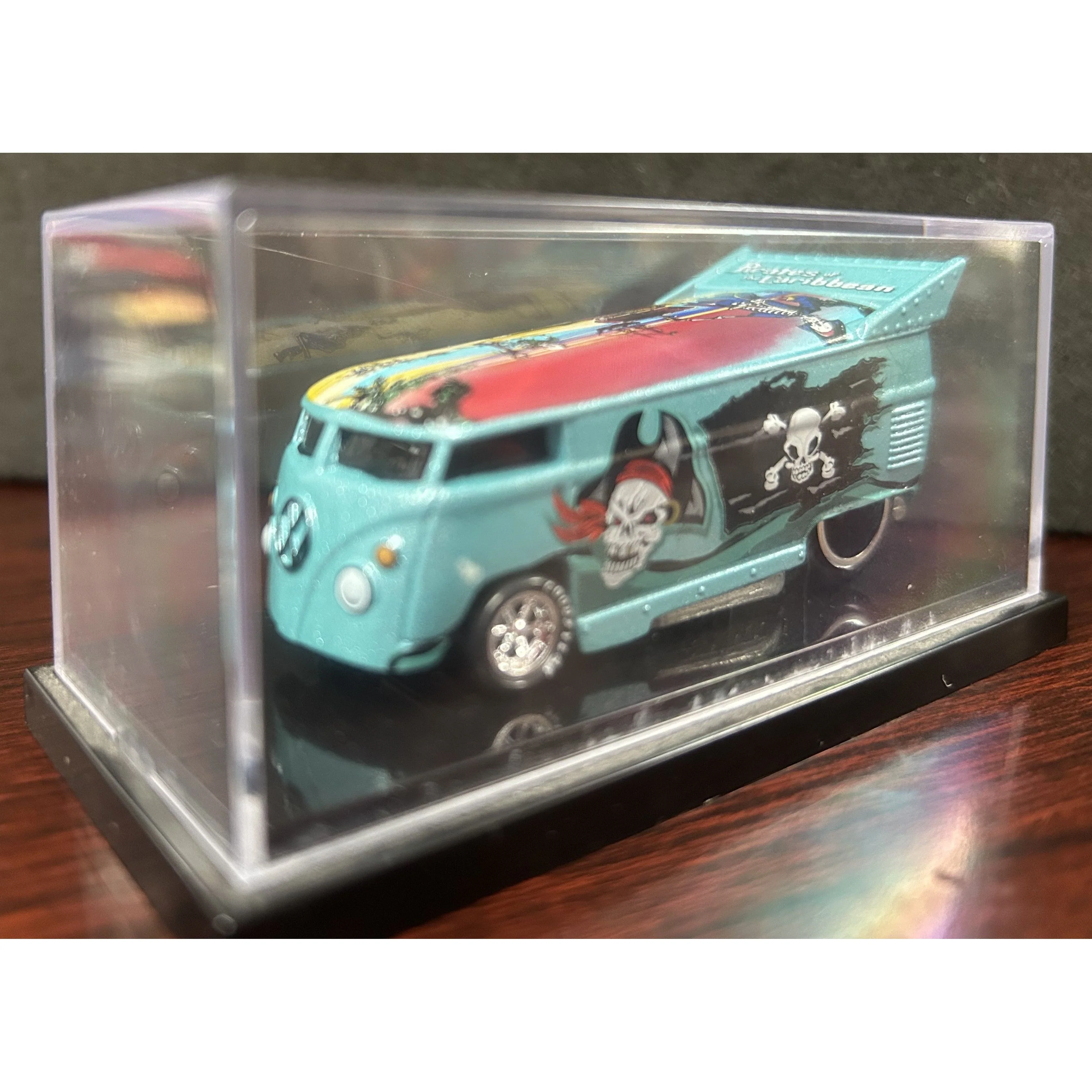 1/64 Scale Liberty Promotions 1300 Volkswagen VW Bus "Pirates of the Caribbean" - Image 2