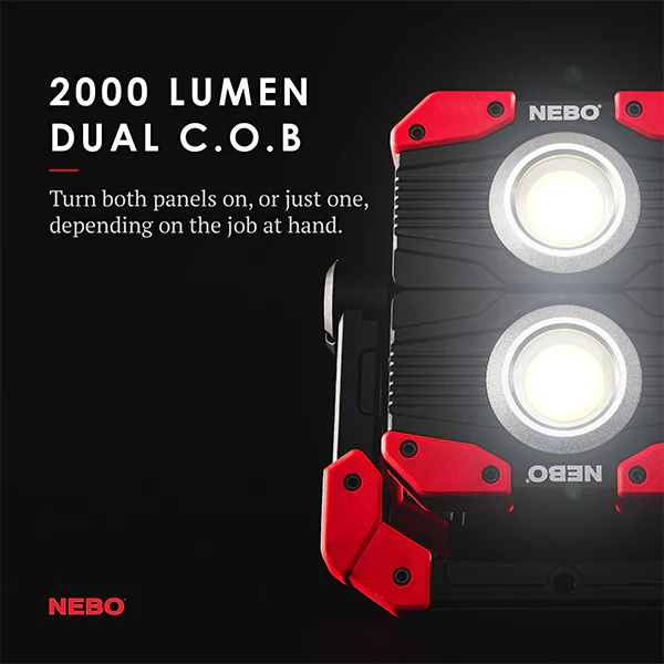 2,000 Lumen Omni-Directional USB-C Rechargeable Work Light - Image 7