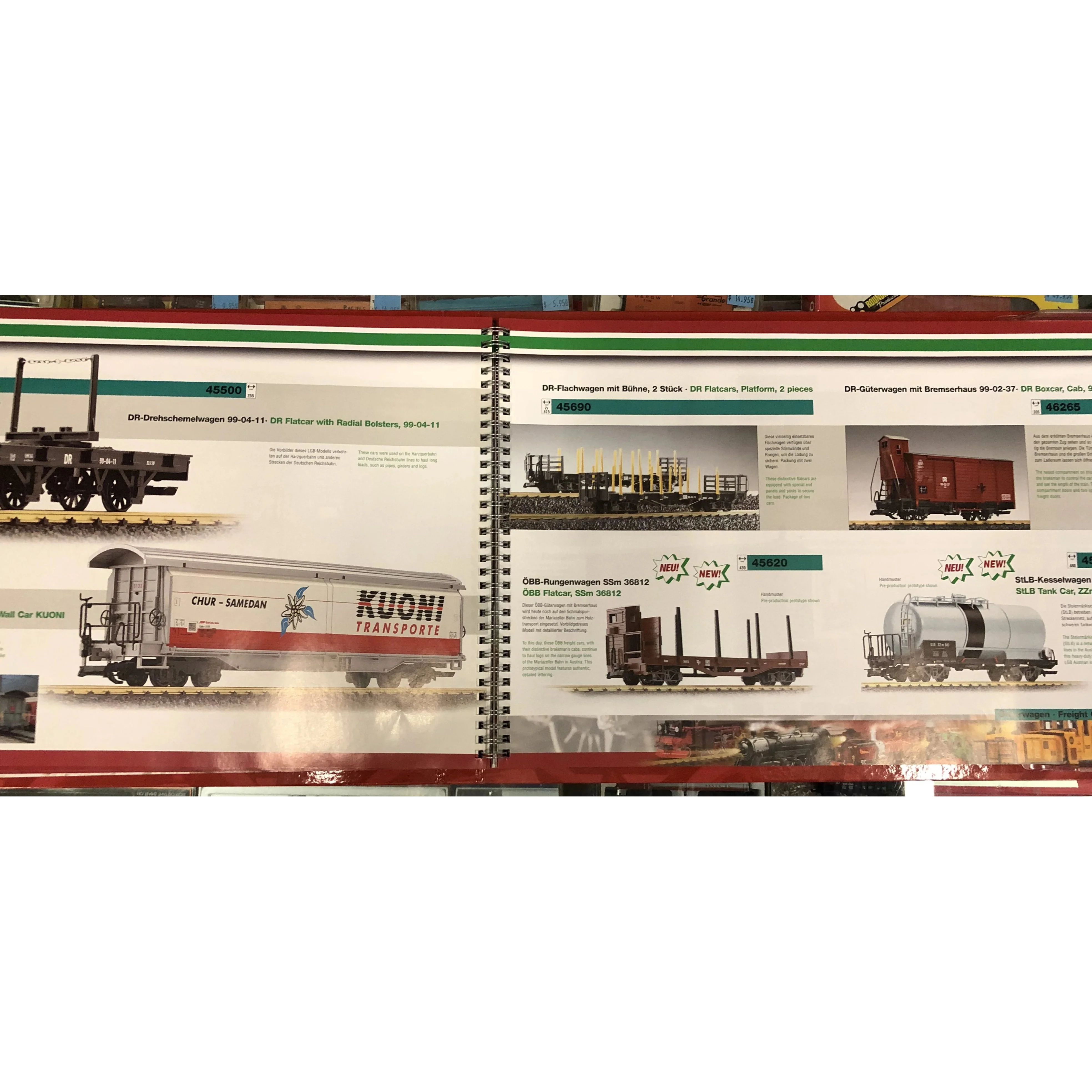 2003 LGB Hardcover Dealer Catalog - Image 5