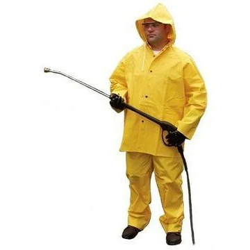 3 PIECE .35mm YELLOW RAINSUIT-CHOOSE YOUR SIZE