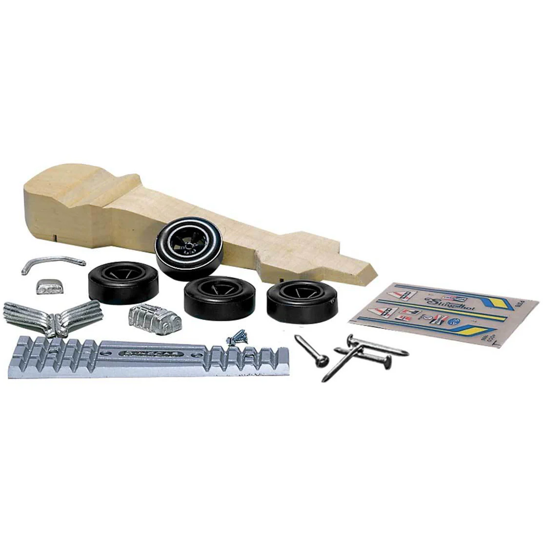 372 Deluxe Car Kit, Formula Grand Prix
