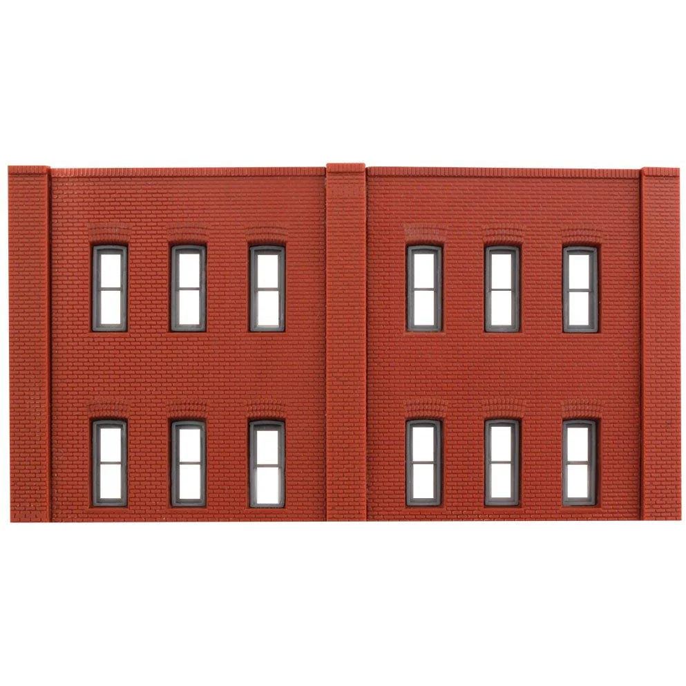 60122 N DPM 2 Story Wall/12 Windows (3)