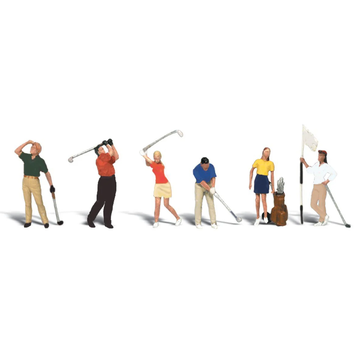 A1907 HO Golfers