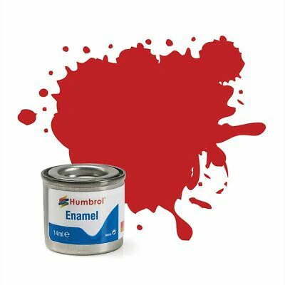 AA6608 No 220 Racing Red Gloss Tinlet No 1 14ml