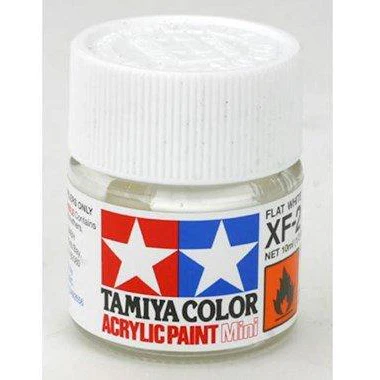 Acrylic Mini XF2, Flat White
