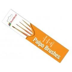 AG4250 Palpo Brush Pack 000 0 2 4