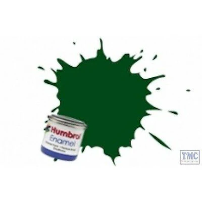 AQ0040 No 3 Brunswick Green Gloss Tinlet No 2 50