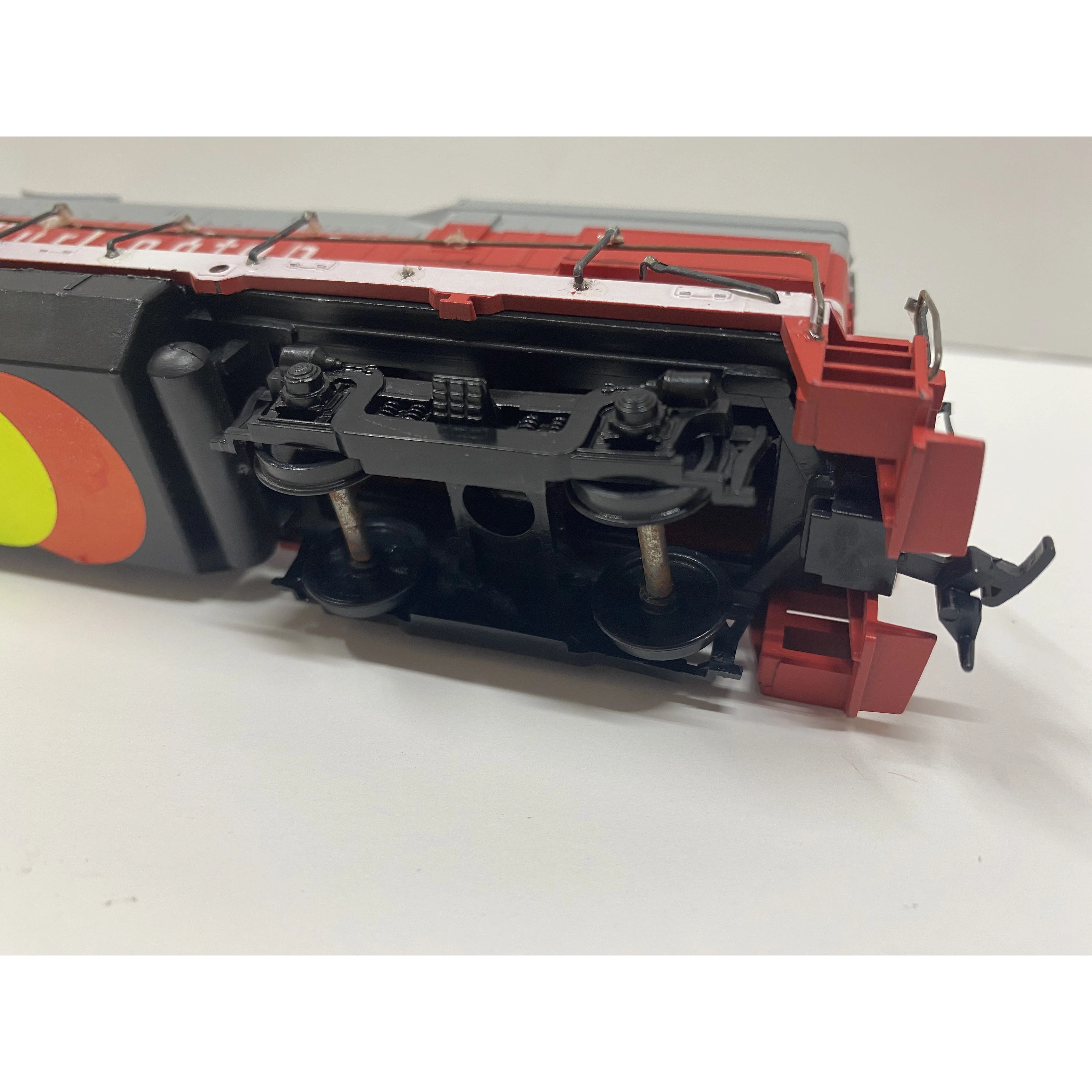 HO Scale Athearn CB&Q Burlington #153 Unpowered - Image 7