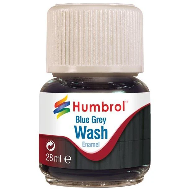 AV0206 28ml Enamel Wash - Blue Grey