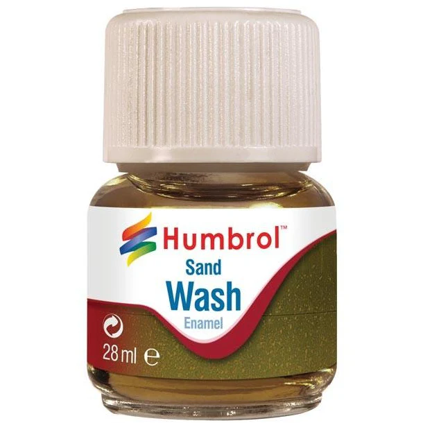 AV0207 28ml Enamel Wash - Sand