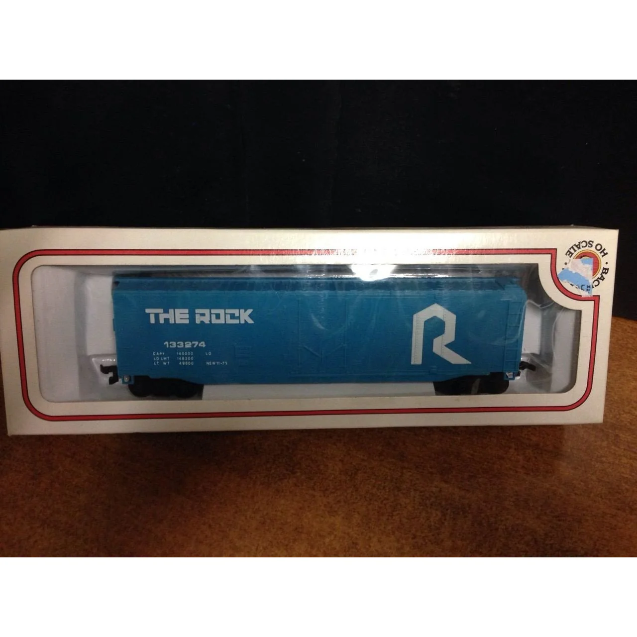 Bachmann 50' Rock Island Boxcar #133274