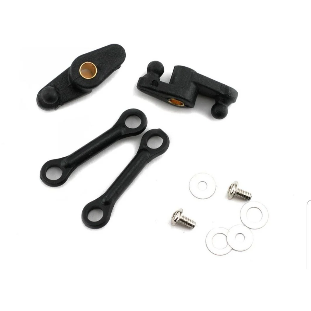 Blade No.EFLH1172  Bell Mixer Arm And Pushrod Set: BCP