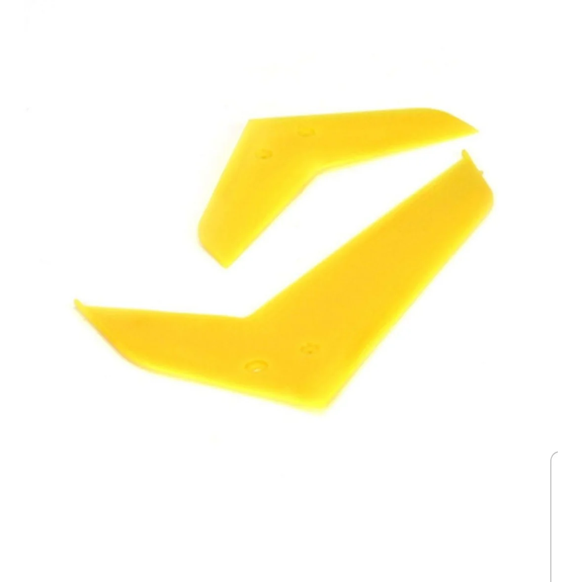 Blade No.EFLH1472Y Stabilizer/Fin Set, Yellow: B400