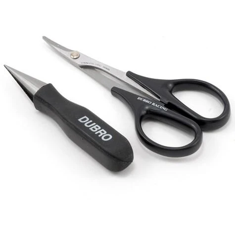DUB2330 Body Reamer & Scissor Curved set:72