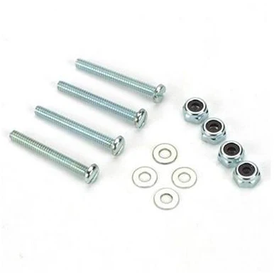 DUB177 Bolt & Lock Nut Set,6-32 x 1 1/4