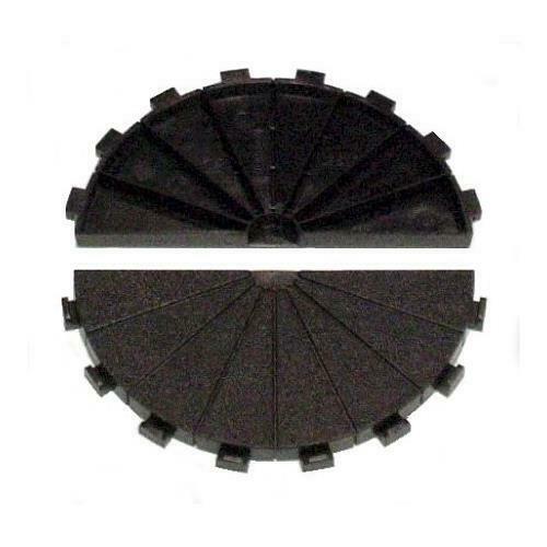 Scalextric C8285 Borders, Black, R1, 2pk