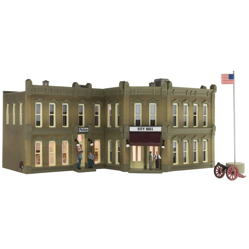 BR4930 N Built Up Municipal Building