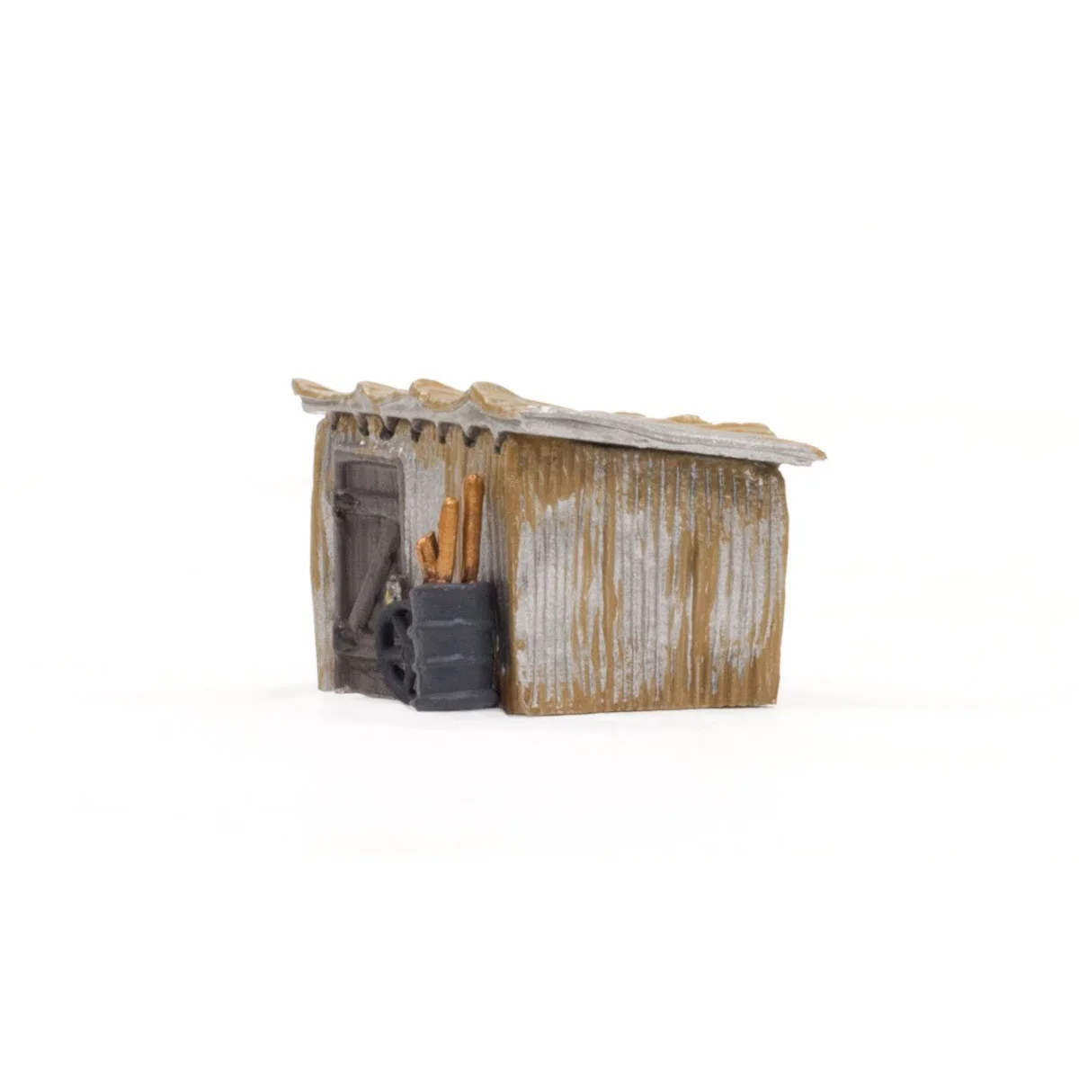 BR4946 N Built-Up Tin Shack - Image 2