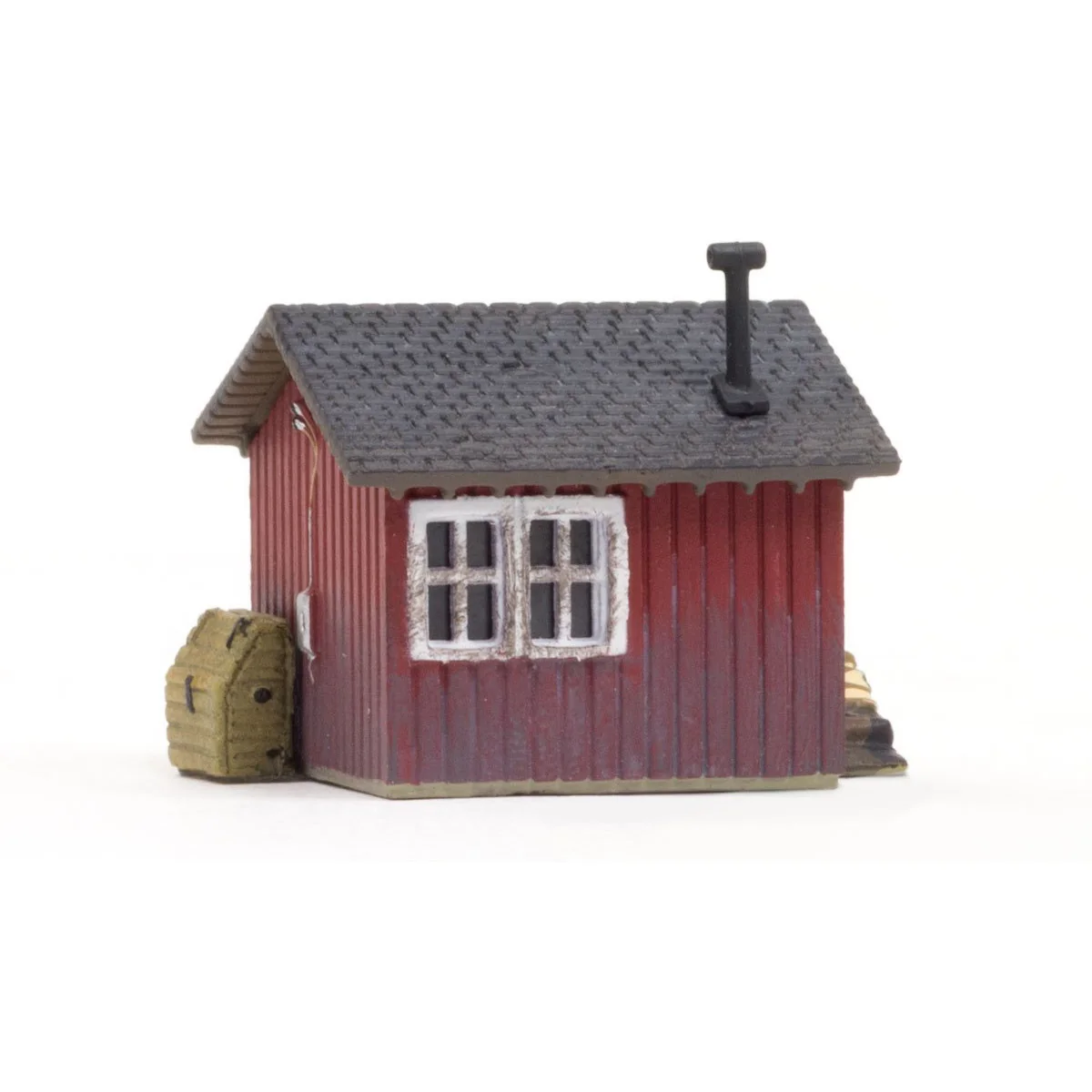 BR4947 N Built-Up Work Shed - Image 3