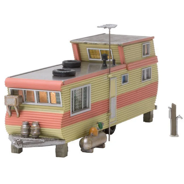 BR4951 N Built-Up Double Decker Trailer - Image 2