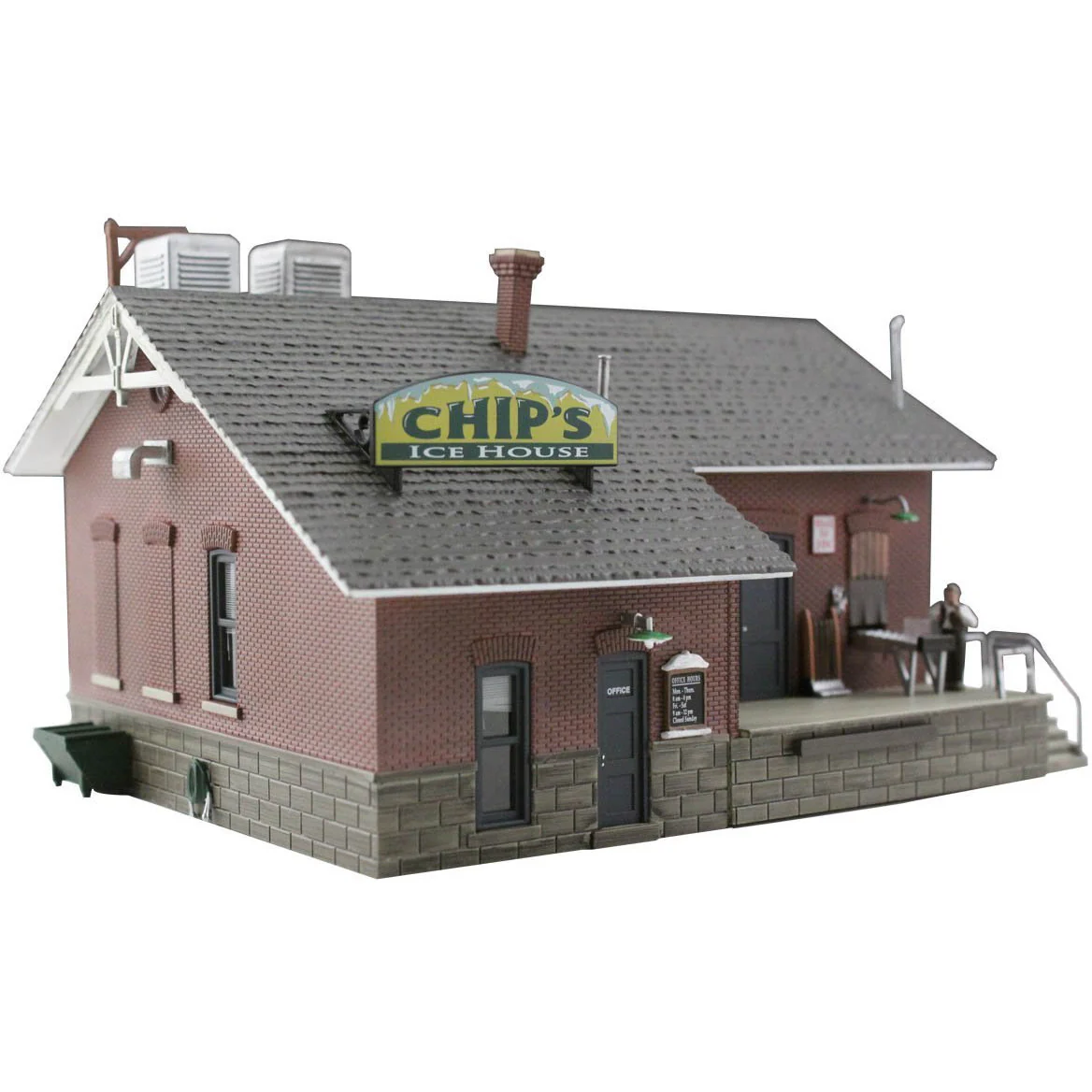 BR5028 HO B/U Chip's Ice House - Image 4