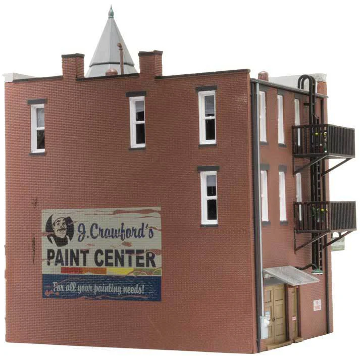 BR5039 HO Built-Up Davenport Department Store - Image 3