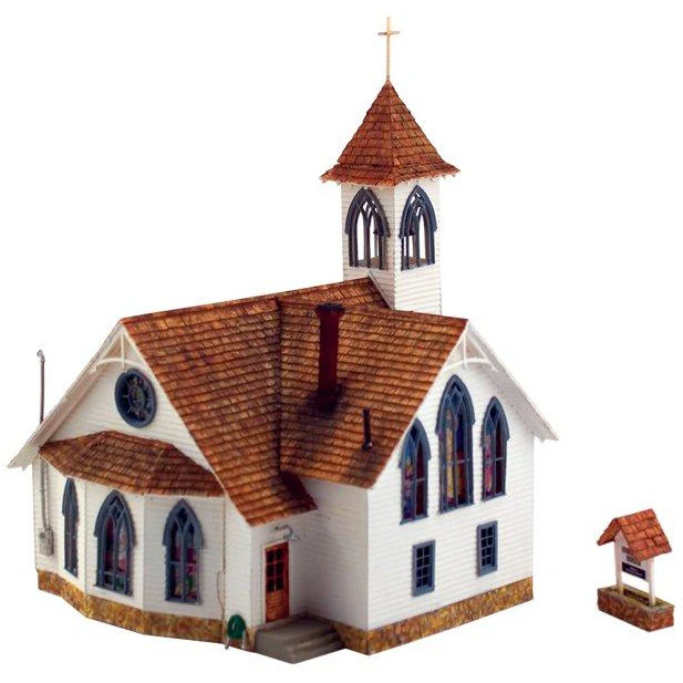 BR5041 HO B/U Community Church - Image 4