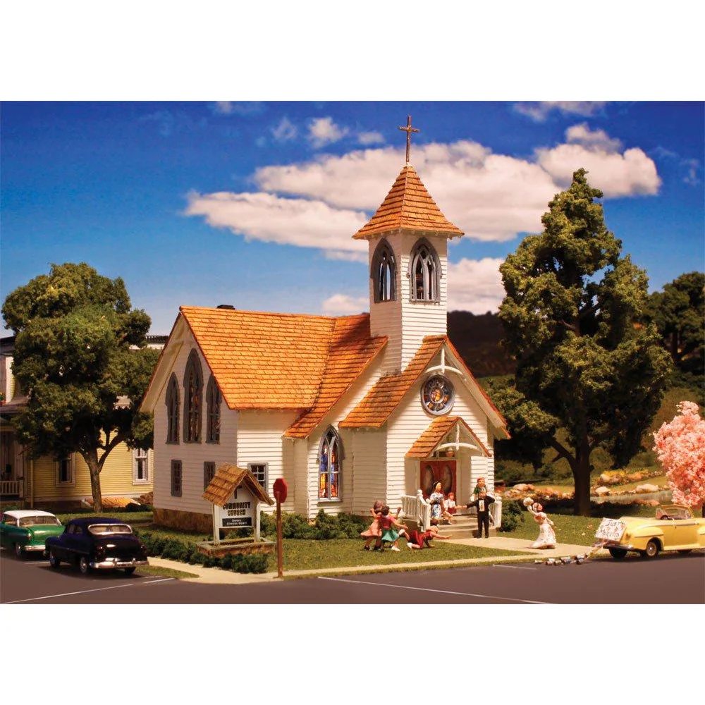BR5041 HO B/U Community Church - Image 6