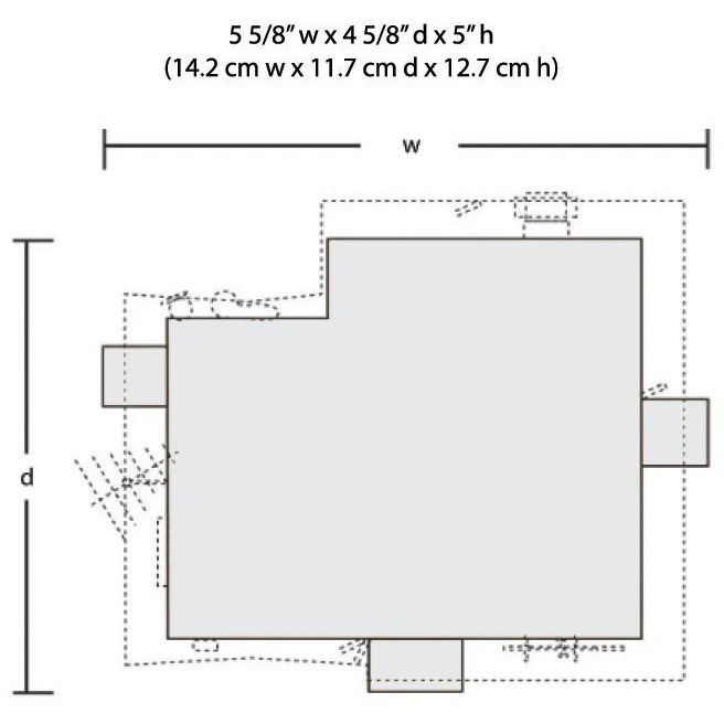 BR5046 HO Built-Up Corner Porch House - Image 5