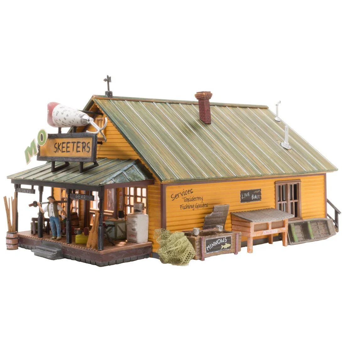 BR5047 HO Built-Up Mo Skeeters' Bait & Tackle - Image 4