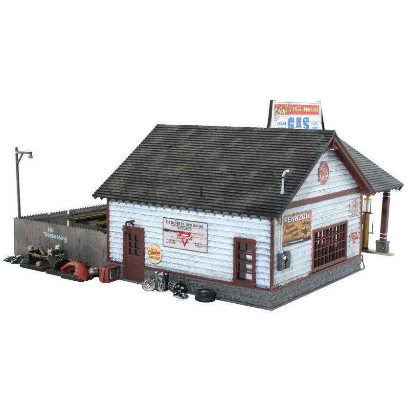 BR5048 HO Built-Up Ethyl's Gas & Service - Image 2
