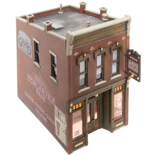 BR5049 HO Built-Up Sully's Tavern - Image 3