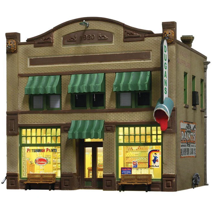 BR5053 HO Built-Up Dugan's Paint Store