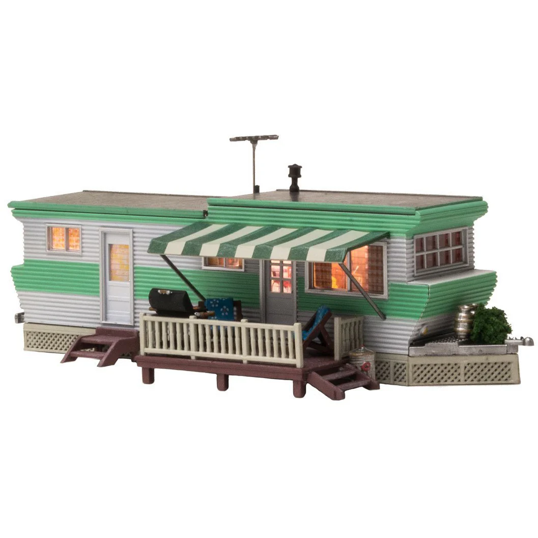 BR5060 HO Built-Up Grillin' & Chillin' Trailer