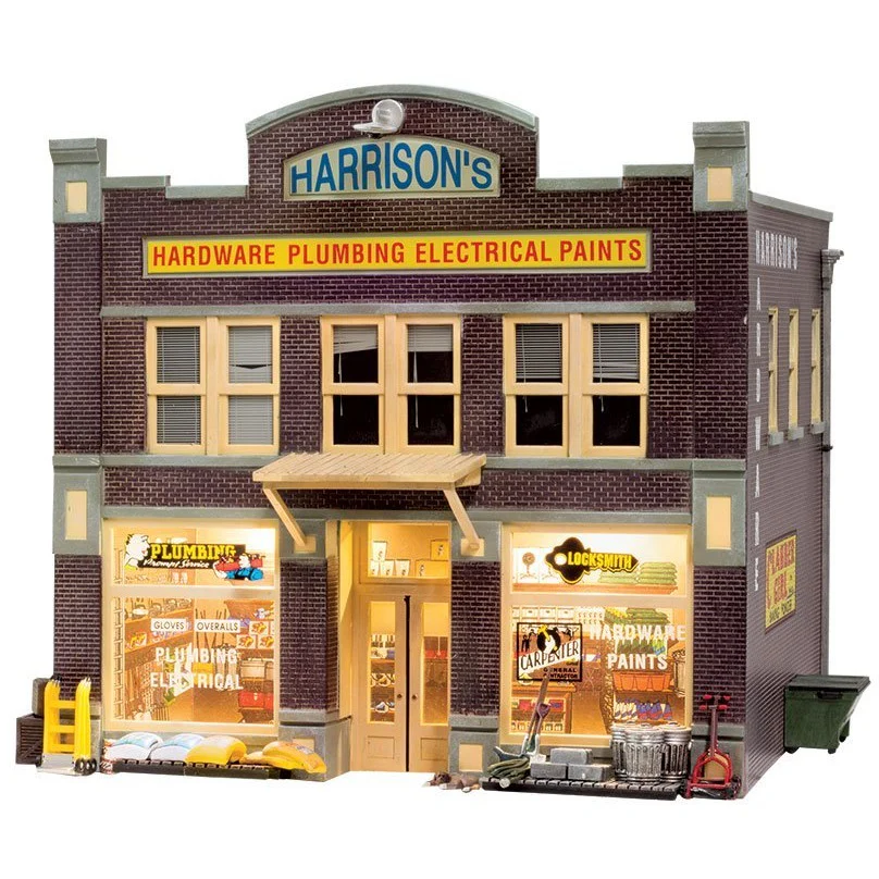 BR5842 O Built-Up Harrison's Hardware