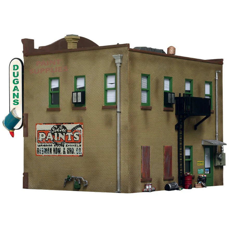 BR5853 O Built-Up Dugan's Paint Store - Image 2