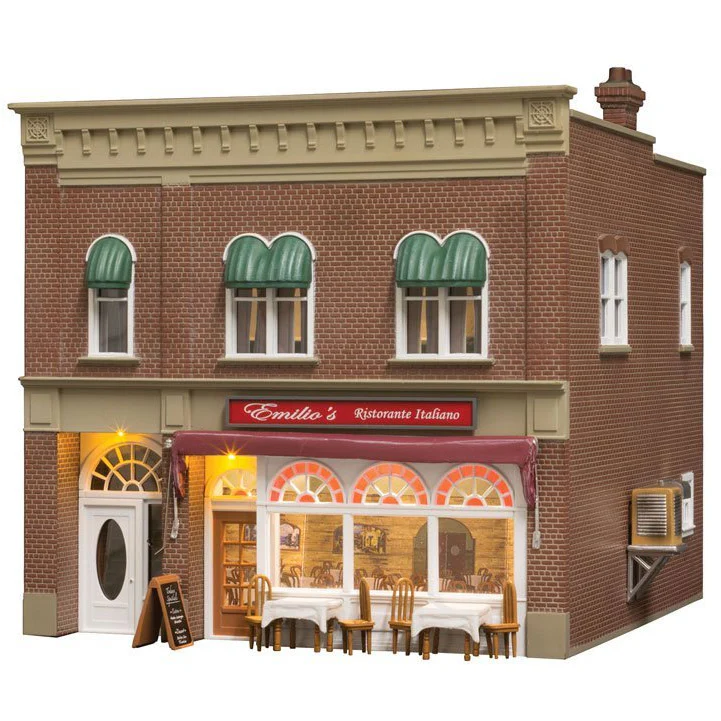 BR5855 O Built-Up Emilio's Italian Restaurant