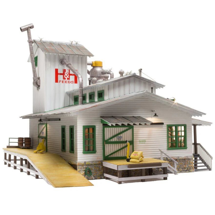 BR5859 O Built-Up H&H Feed Mill - Image 2