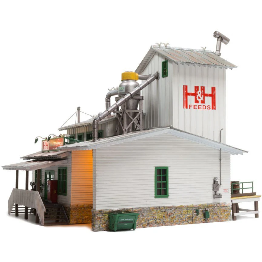 BR5859 O Built-Up H&H Feed Mill - Image 3