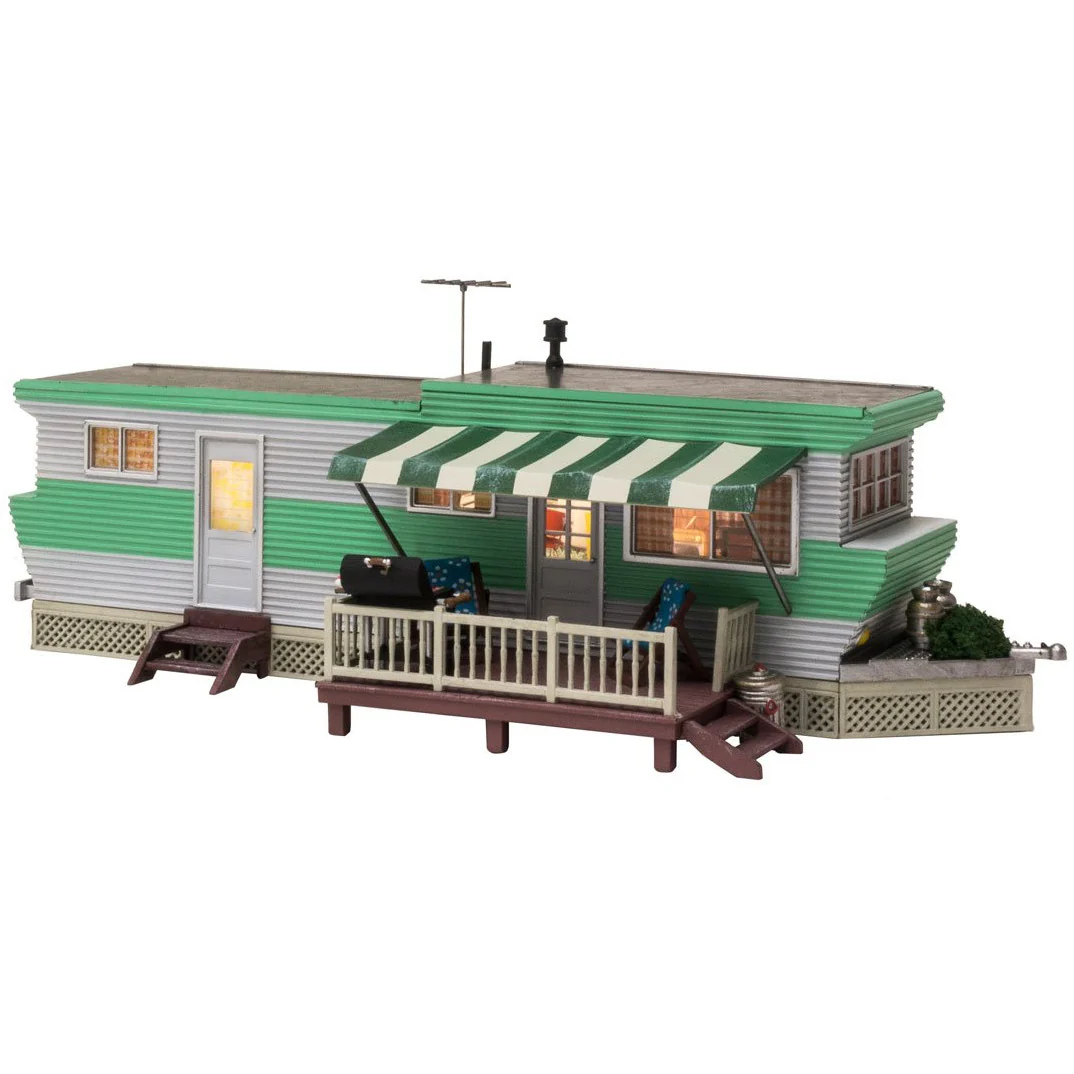 BR5861 O Built-Up Grillin' & Chillin' Trailer
