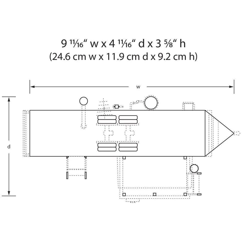 BR5861 O Built-Up Grillin' & Chillin' Trailer - Image 3