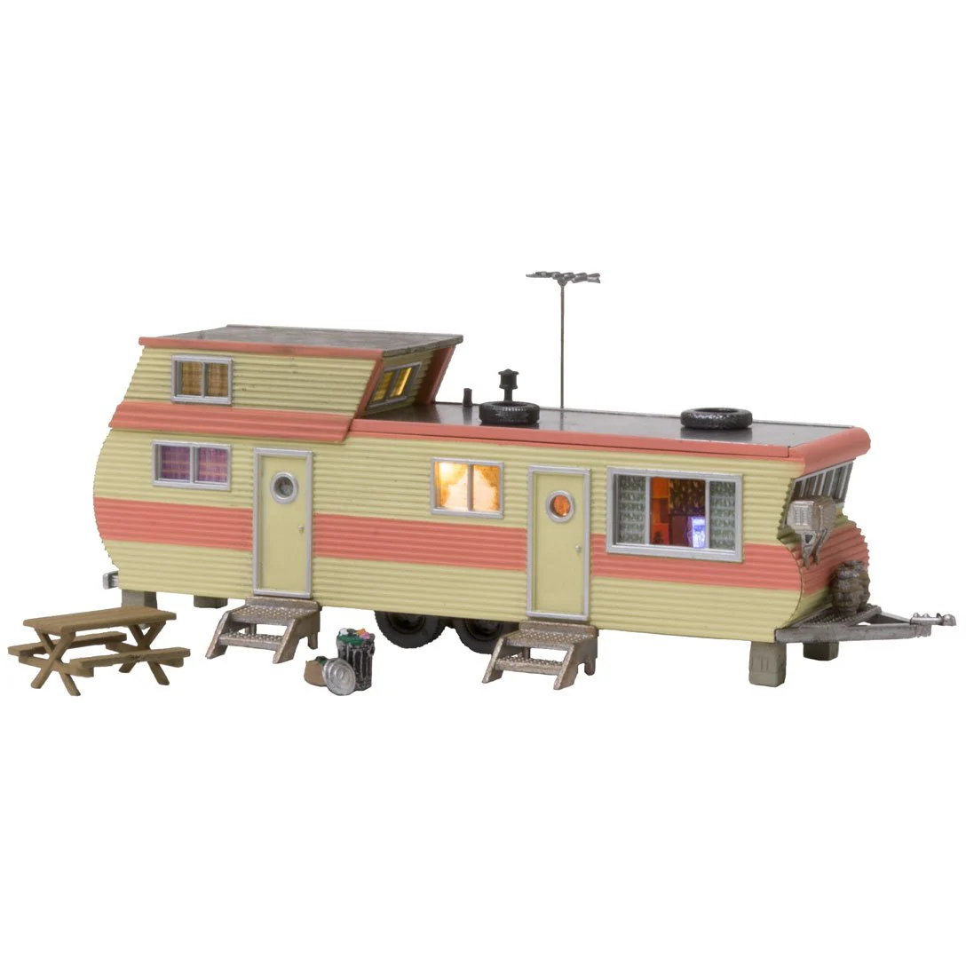 BR5862 O Built-Up Double Decker Trailer