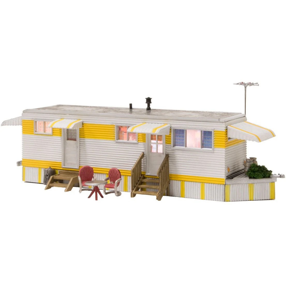 BR5863 O Built-Up Sunny Days Trailer