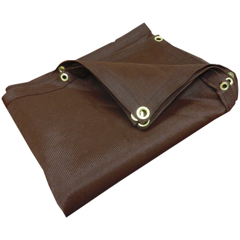 BROWN SHADE MESH-CHOOSE YOUR SIZE