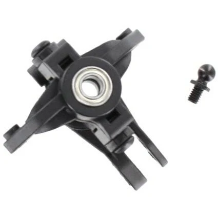 Redcat BS213-011 Plastic Front/Rear Left Hub Assembly Blackout