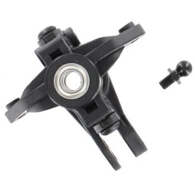 Redcat BS213-012 Plastic Front/Rear Right Hub Assembly Blackout (all)
