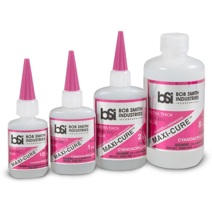 BSI 111 EXTRA THICK MAXI-CURE 1/2 OZ.