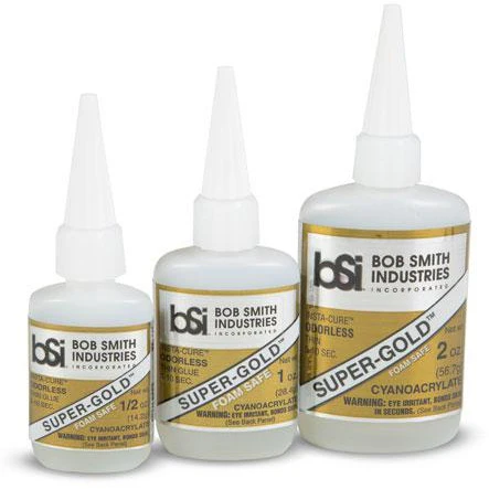 BSI 121 THIN ODORLESS FOAM SAFE SUPER-GOLD 1/2 OZ.